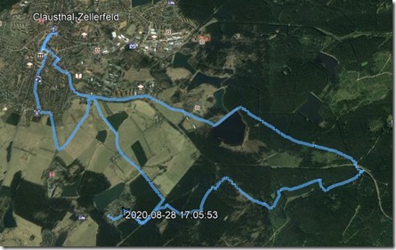 wandeling Harz en Clausthal Zellerveld